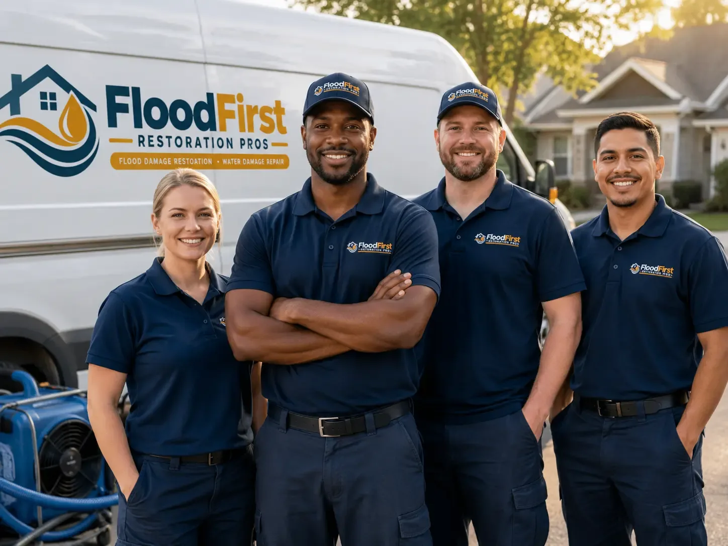 Flood Damage Restoration company in Amlin, OH